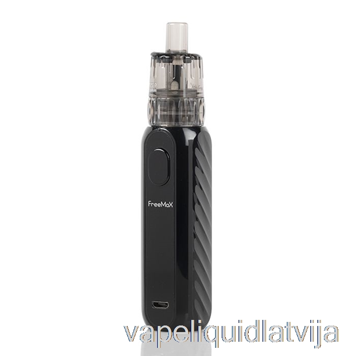 Freemax Gemm 25w Pod Mod Komplekts Melns Vape šķidrums